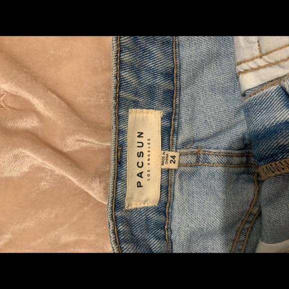 jean skirt - Picture 3 of 3